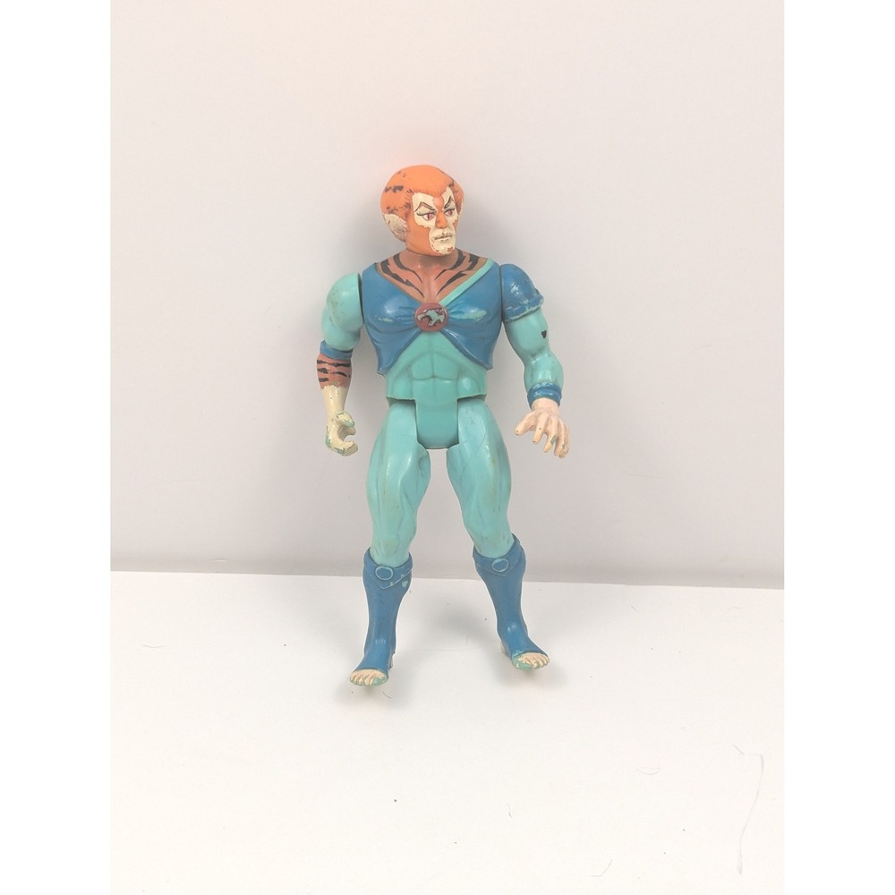 Thundercats‎ 1985 TYGRA 6.25" Action Figure Vintage Telepix Twolf Cartoon T5
